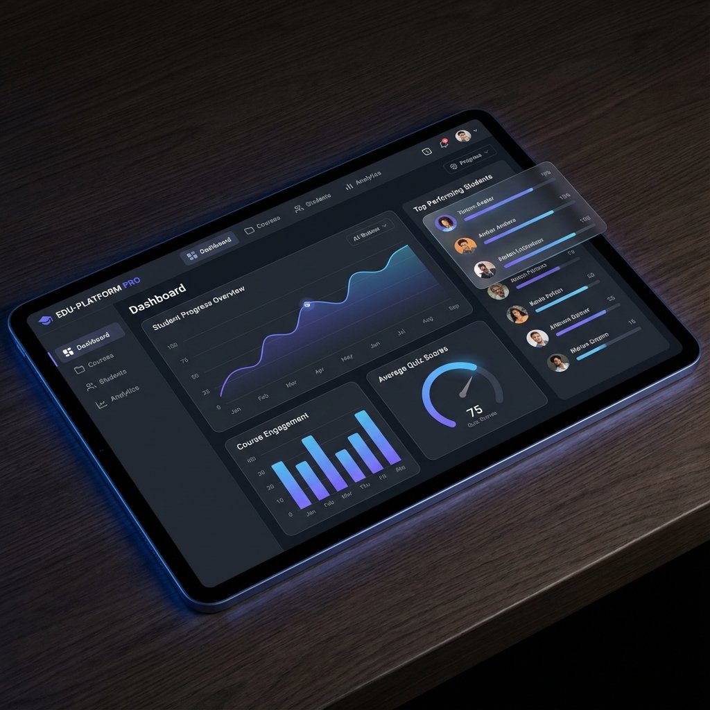 منصة تعليمية ذكية